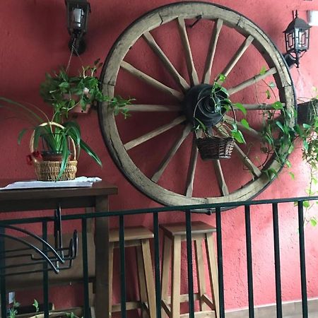 Hotel Rural El Alberche Burgohondo Eksteriør bilde